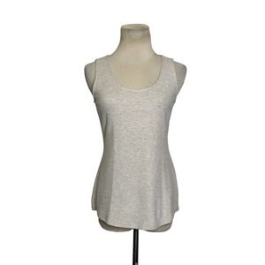 White House Black Market oatmeal tank top size XSP